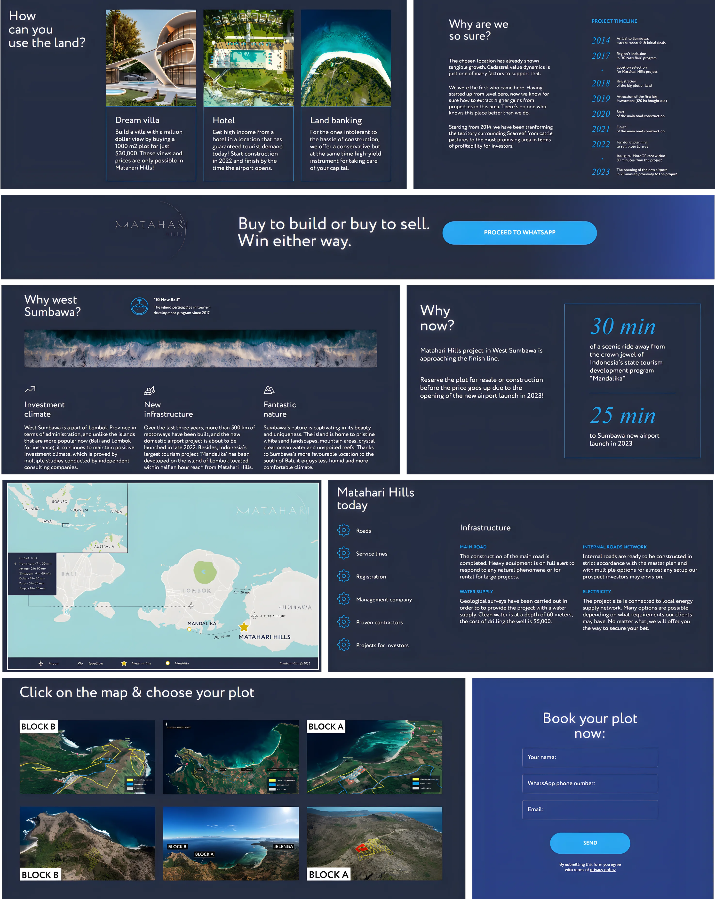 Product Landing Page